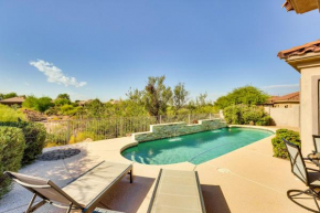 Golf Course Views and Patio Quiet Scottsdale Home